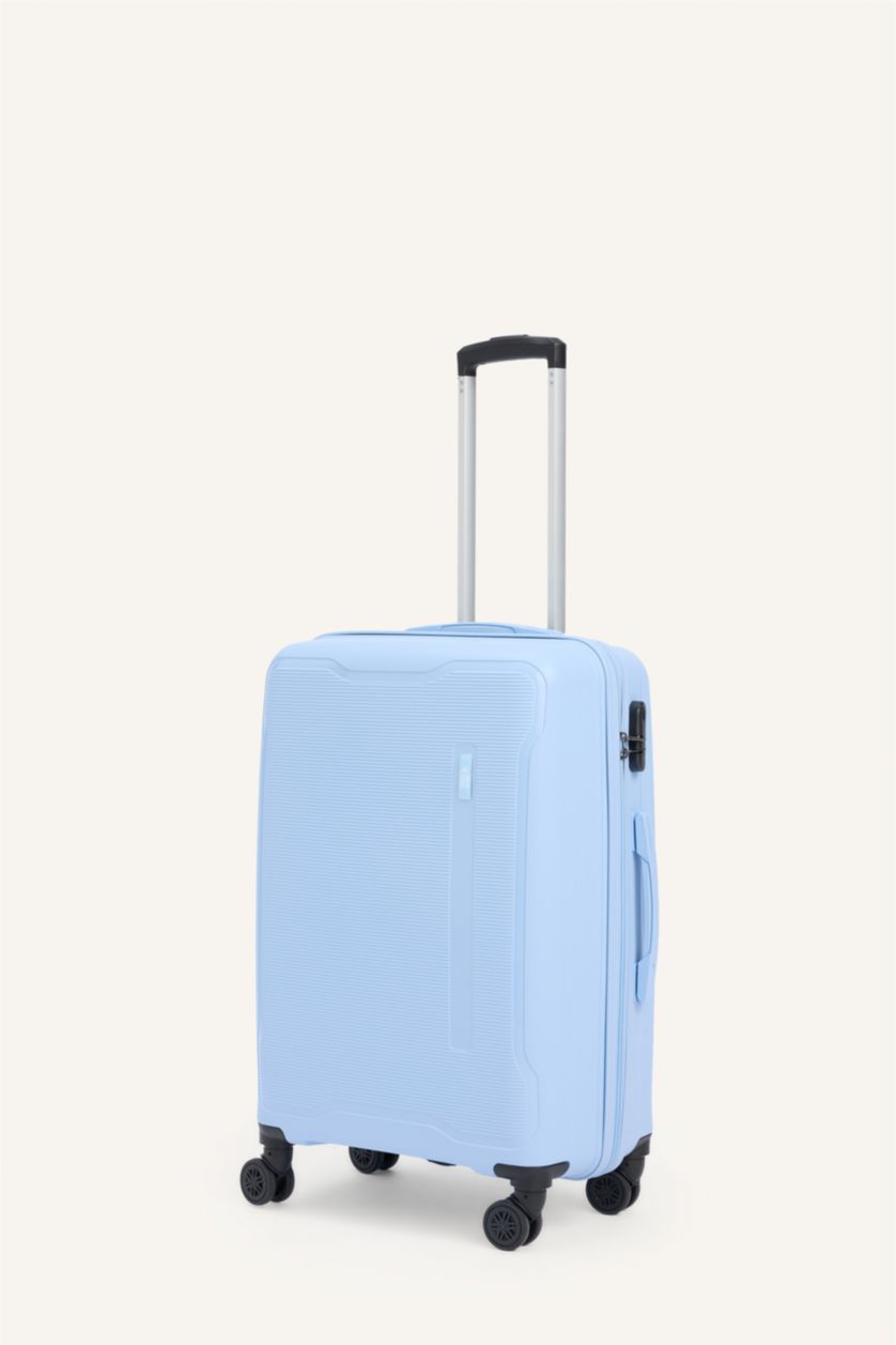 Kadın Petrol-Orta Unisex Sert Kapaklı Büyük Boy	 Valiz