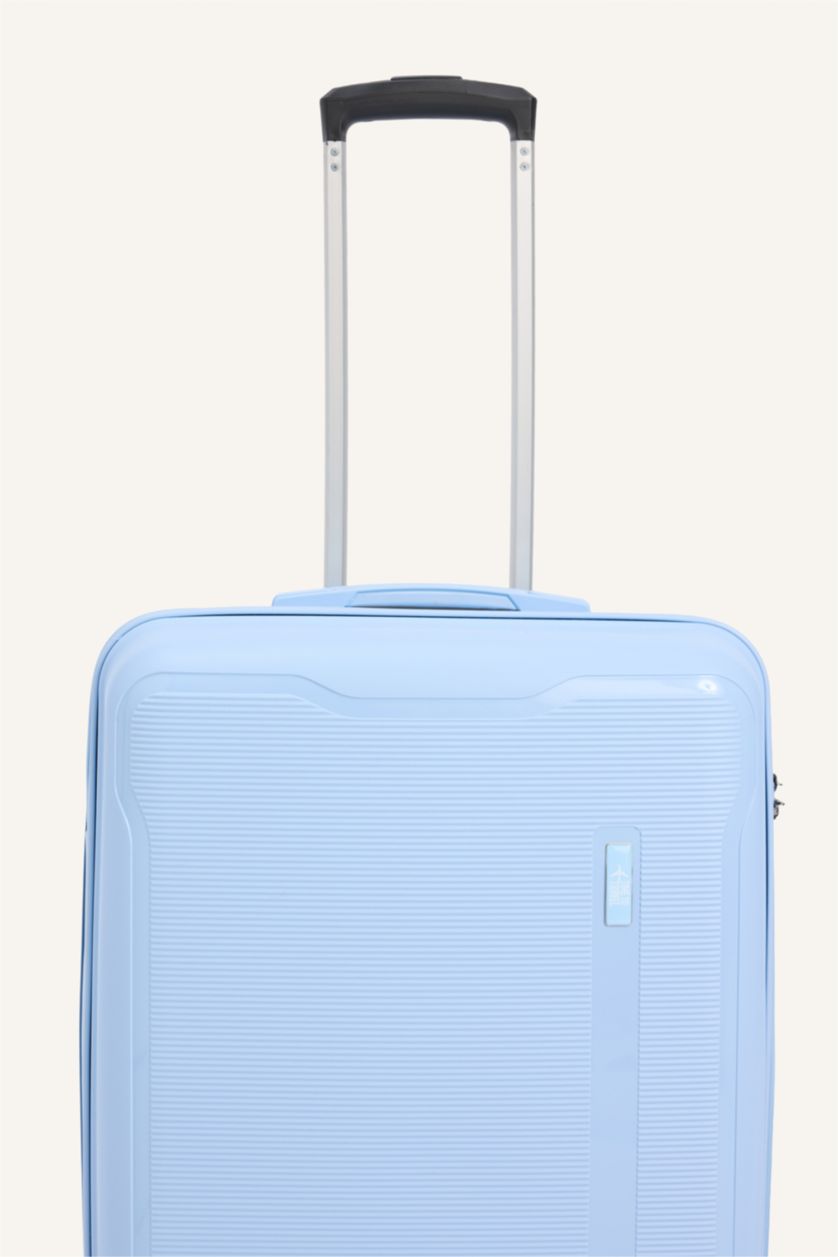 Kadın Petrol-Orta Unisex Sert Kapaklı Büyük Boy	 Valiz