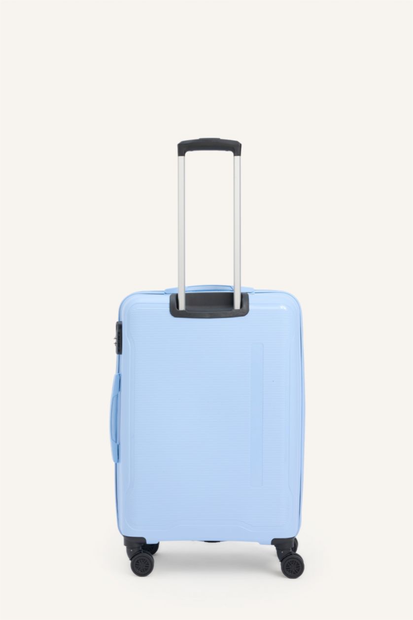 Kadın Petrol-Orta Unisex Sert Kapaklı Büyük Boy	 Valiz