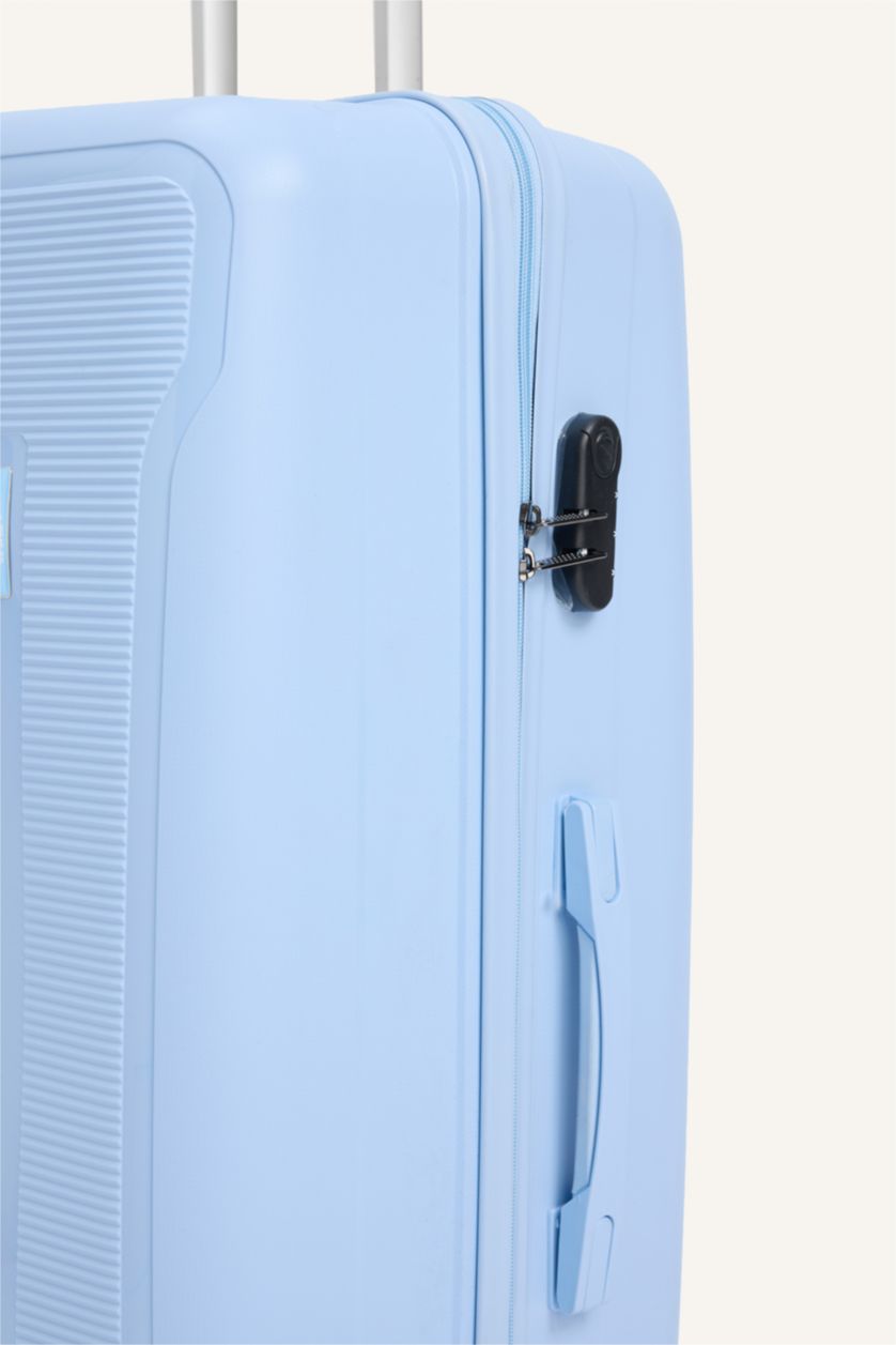 Kadın Petrol-Büyük Unisex Sert Kapaklı Büyük Boy	 Valiz