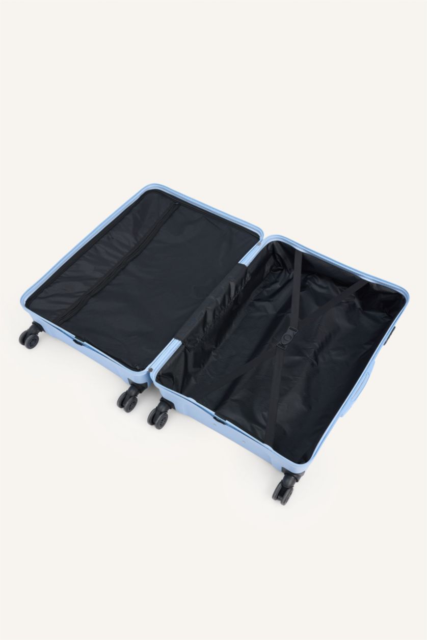 Kadın Petrol-Büyük Unisex Sert Kapaklı Büyük Boy	 Valiz