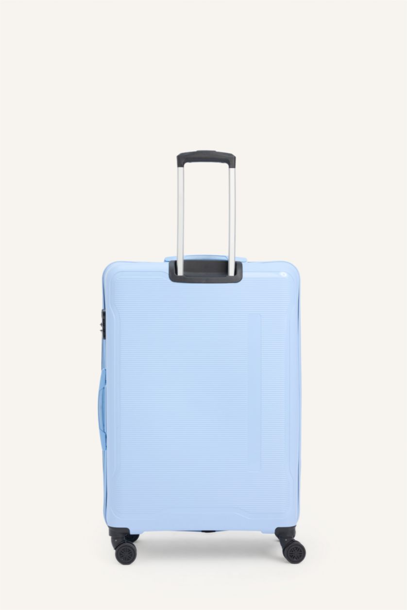 Kadın Petrol-Büyük Unisex Sert Kapaklı Büyük Boy	 Valiz