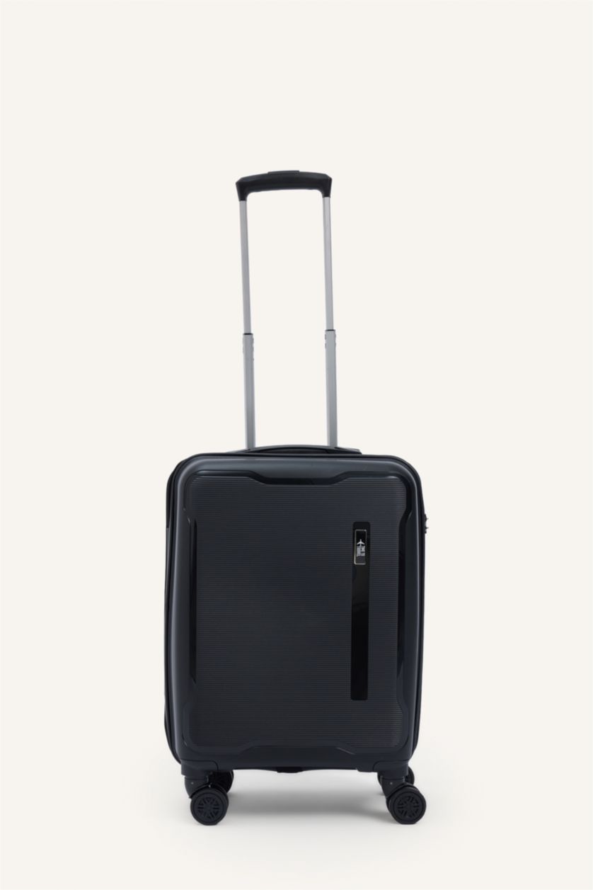 Kadın Siyah Küçük Unisex Sert Kapaklı Büyük Boy	 Valiz