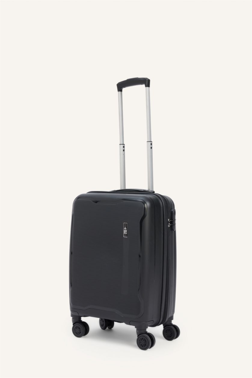 Kadın Siyah Küçük Unisex Sert Kapaklı Büyük Boy	 Valiz