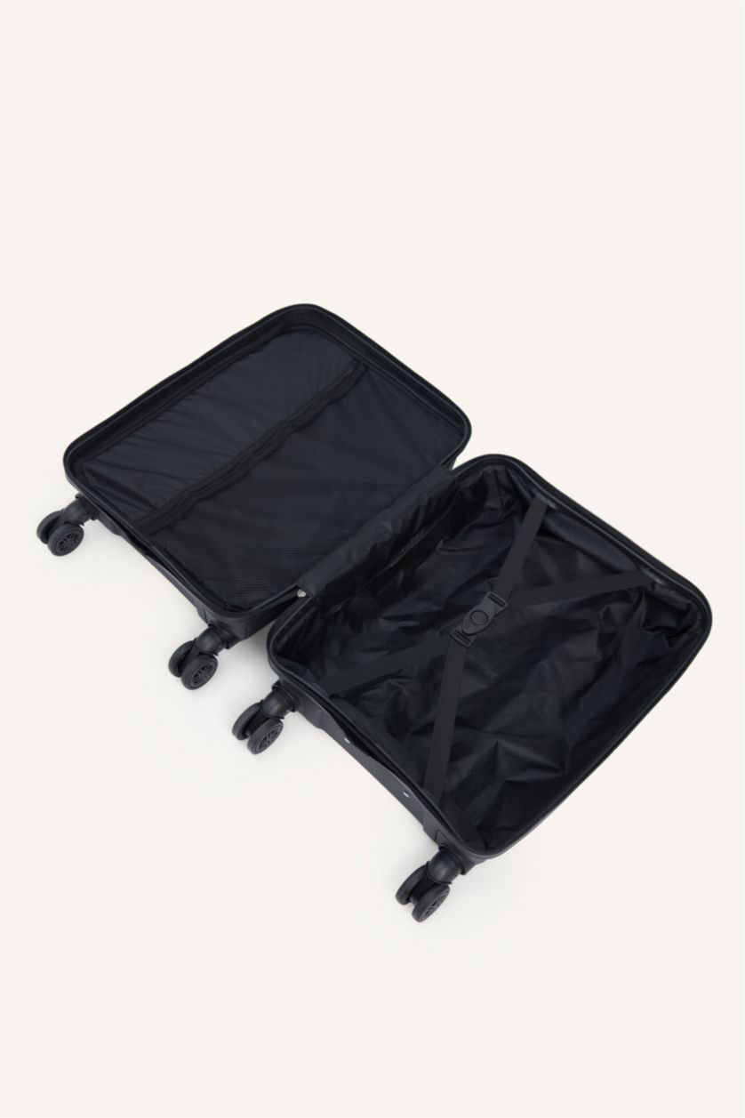 Kadın Siyah Küçük Unisex Sert Kapaklı Büyük Boy	 Valiz