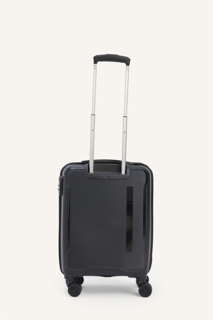 Kadın Siyah Küçük Unisex Sert Kapaklı Büyük Boy	 Valiz