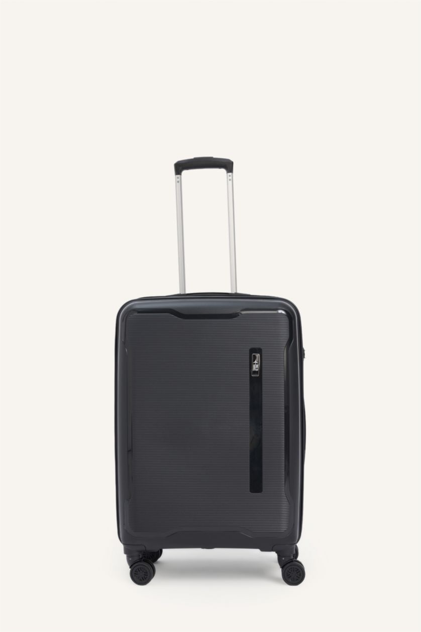 Kadın Siyah Orta Unisex Sert Kapaklı Büyük Boy	 Valiz