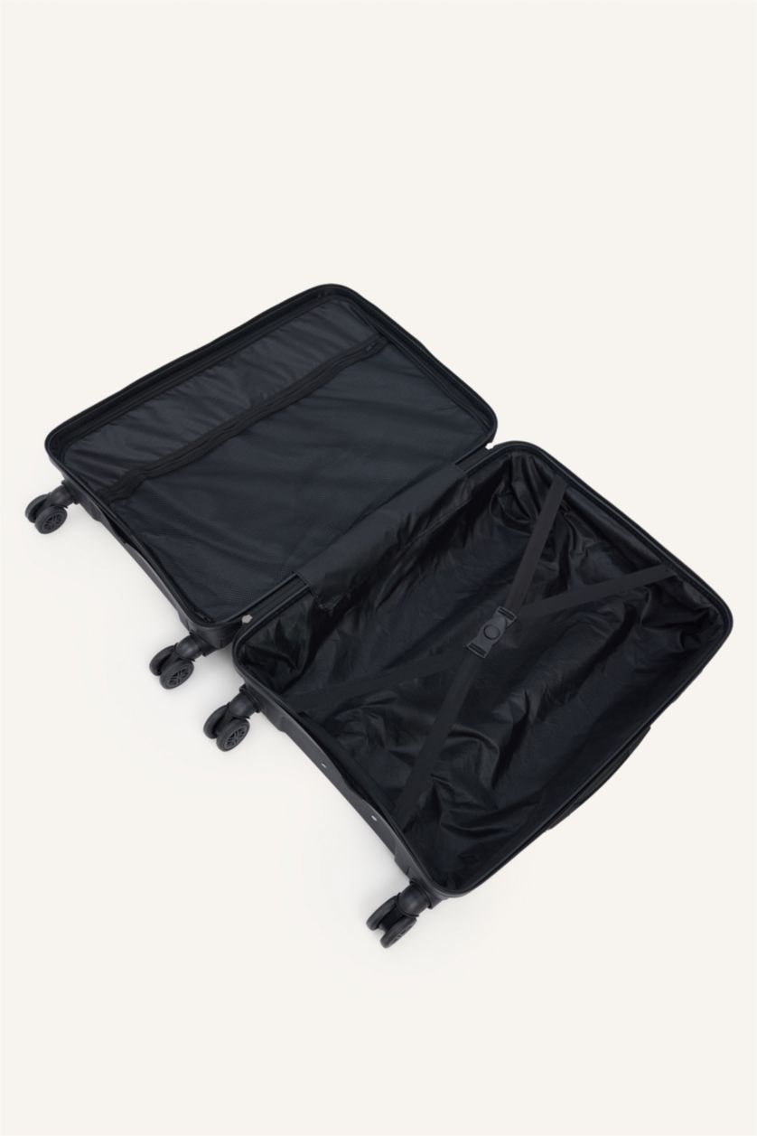 Kadın Siyah Orta Unisex Sert Kapaklı Büyük Boy	 Valiz