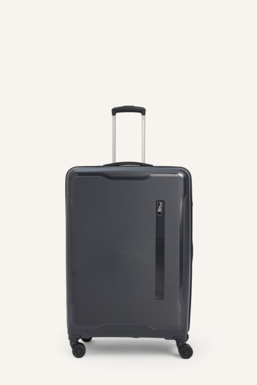 Kadın Siyah Büyük Unisex Sert Kapaklı Büyük Boy	 Valiz