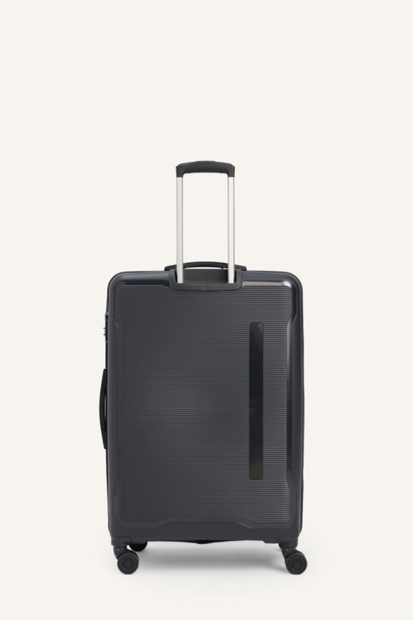 Kadın Siyah Büyük Unisex Sert Kapaklı Büyük Boy	 Valiz