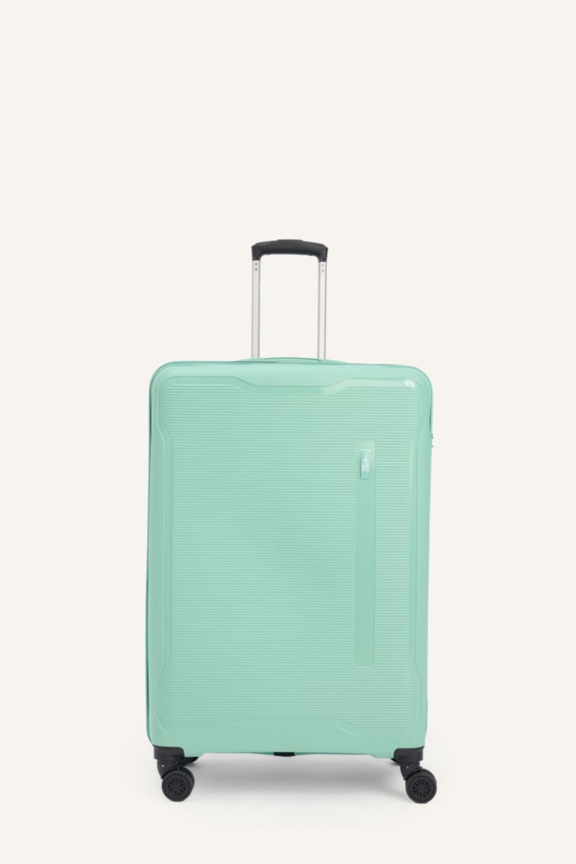 Kadın Mint Büyük Unisex Sert Kapaklı Büyük Boy	 Valiz