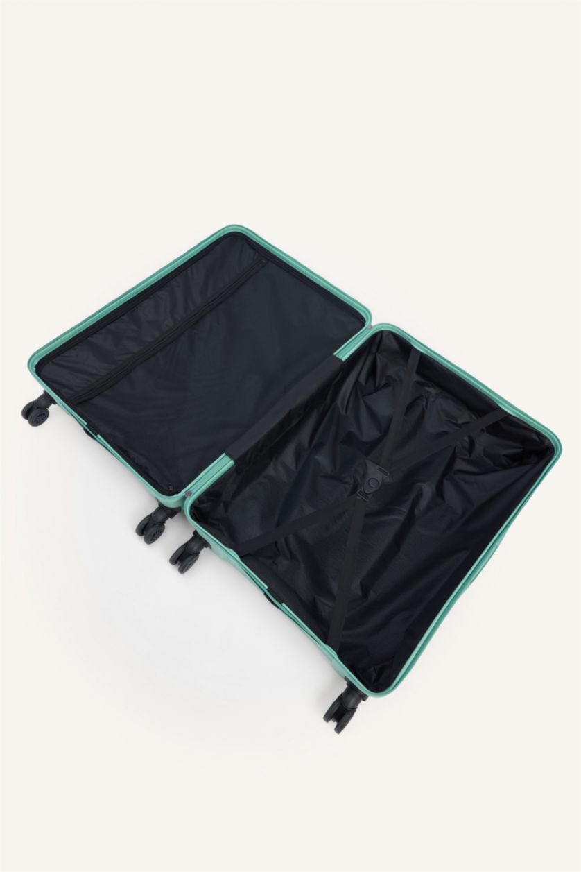 Kadın Mint Büyük Unisex Sert Kapaklı Büyük Boy	 Valiz