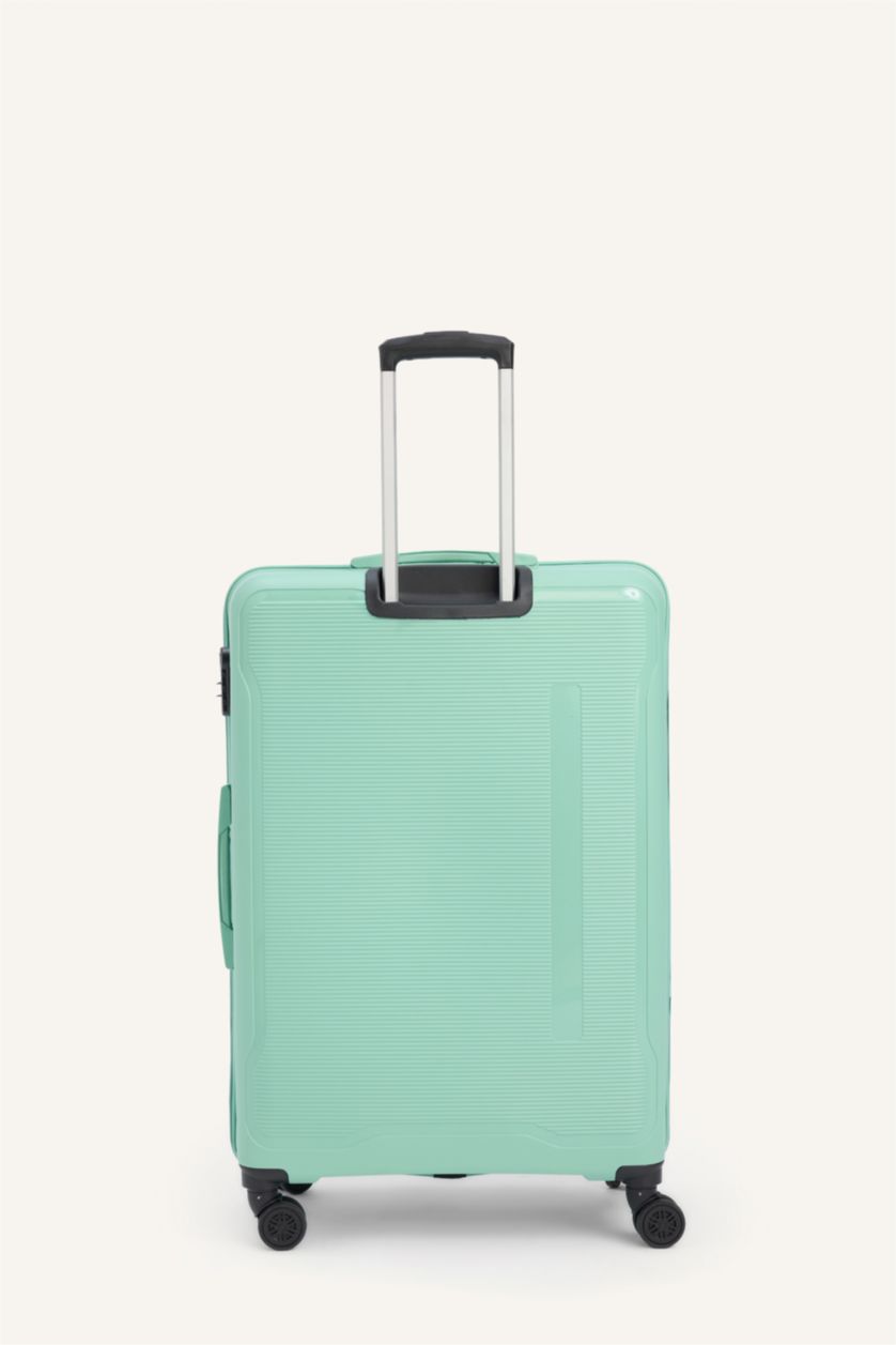 Kadın Mint Büyük Unisex Sert Kapaklı Büyük Boy	 Valiz