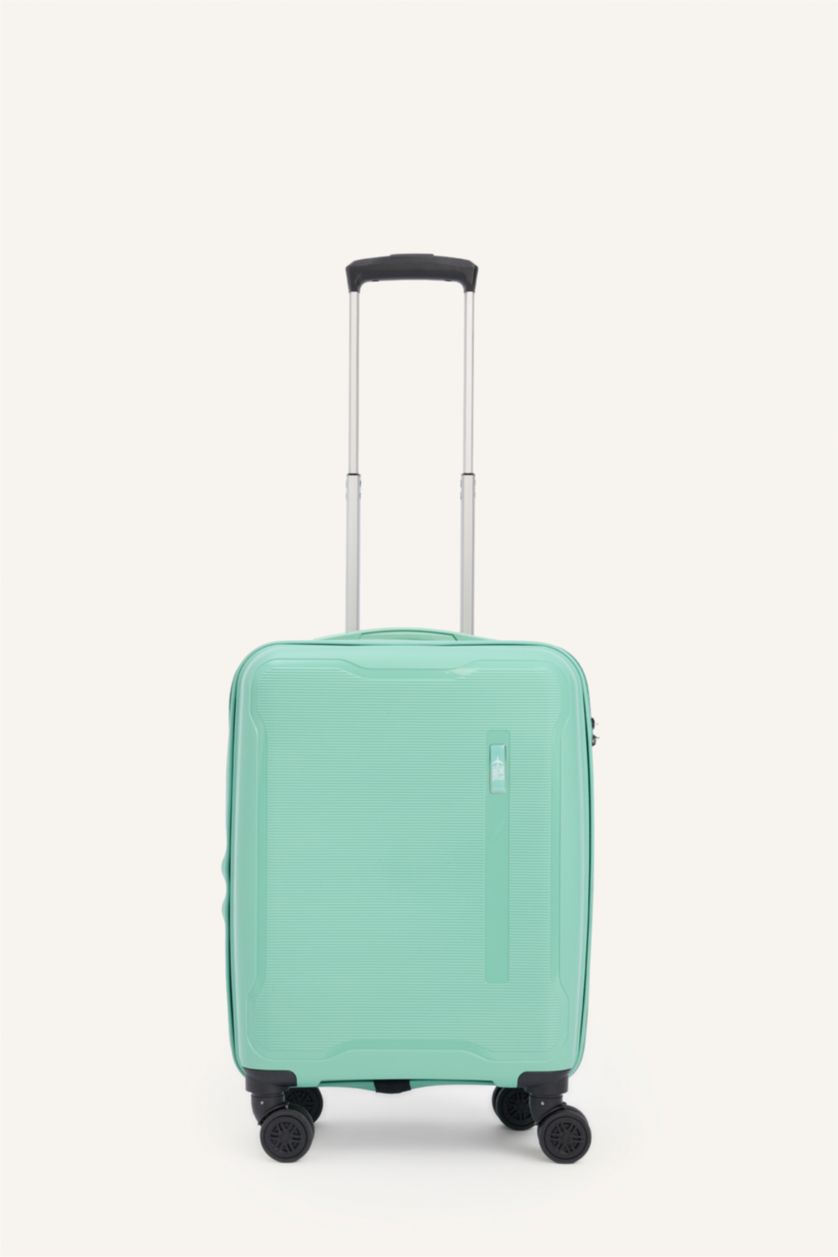 Kadın Mint Küçük Unisex Sert Kapaklı Büyük Boy	 Valiz