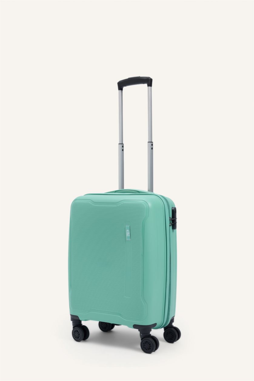 Kadın Mint Küçük Unisex Sert Kapaklı Büyük Boy	 Valiz