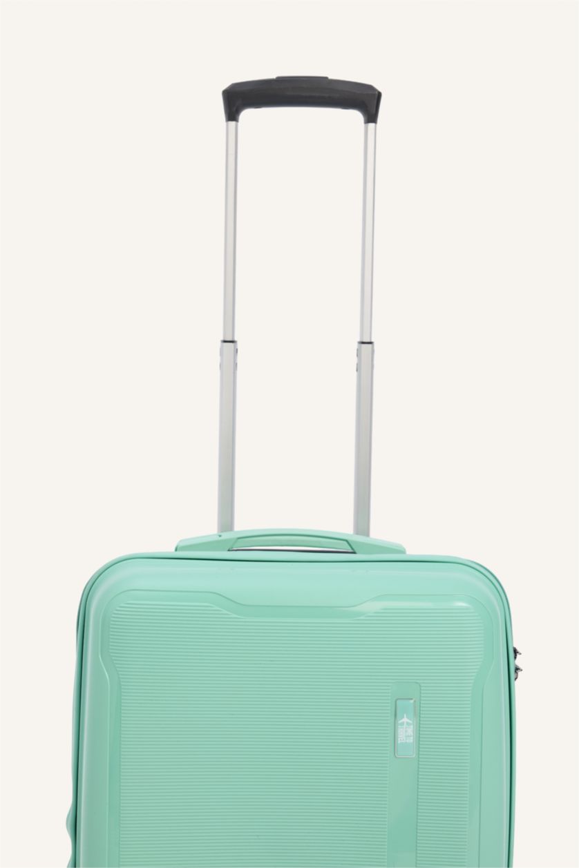 Kadın Mint Küçük Unisex Sert Kapaklı Büyük Boy	 Valiz
