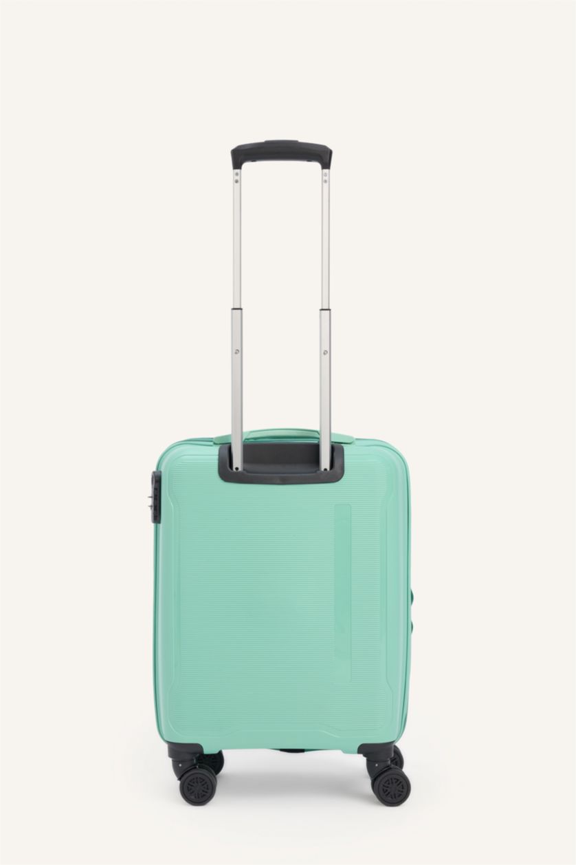 Kadın Mint Küçük Unisex Sert Kapaklı Büyük Boy	 Valiz