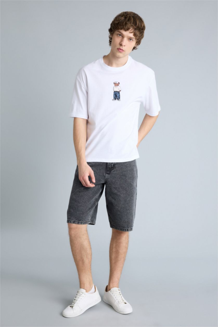 Man White Man Short Sleeve T-Shirt