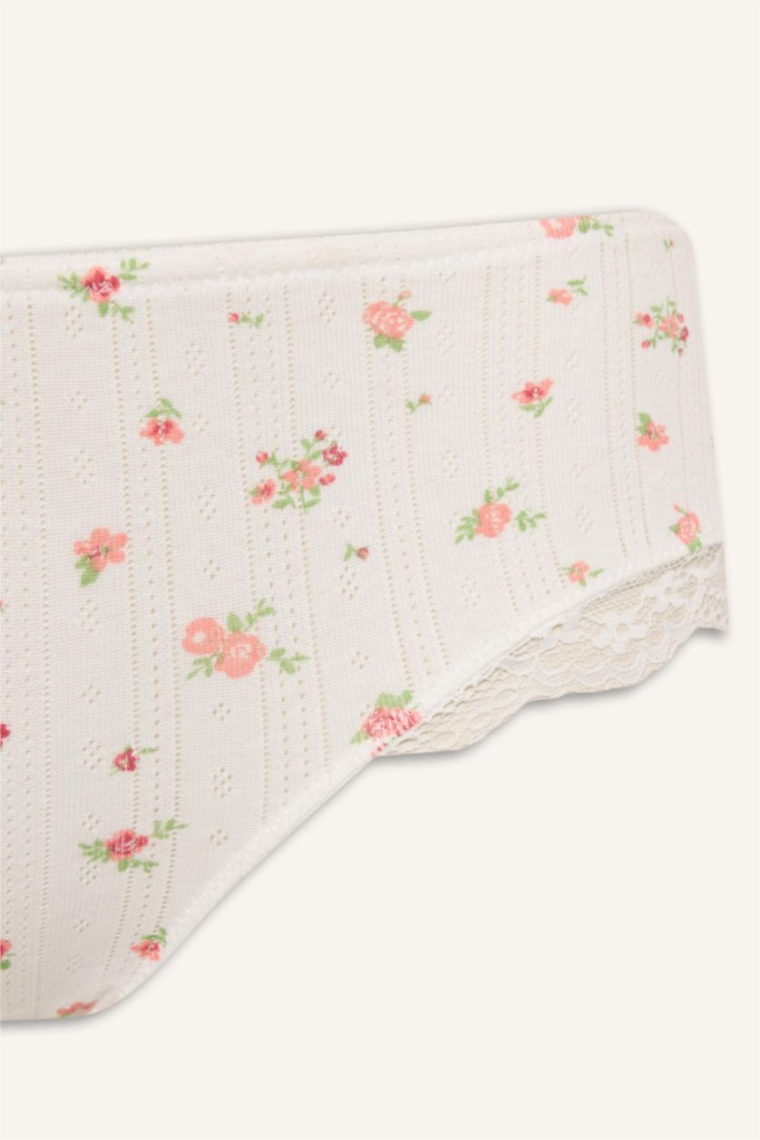 WOMAN Rose Woman Lace Detail Slip Panty