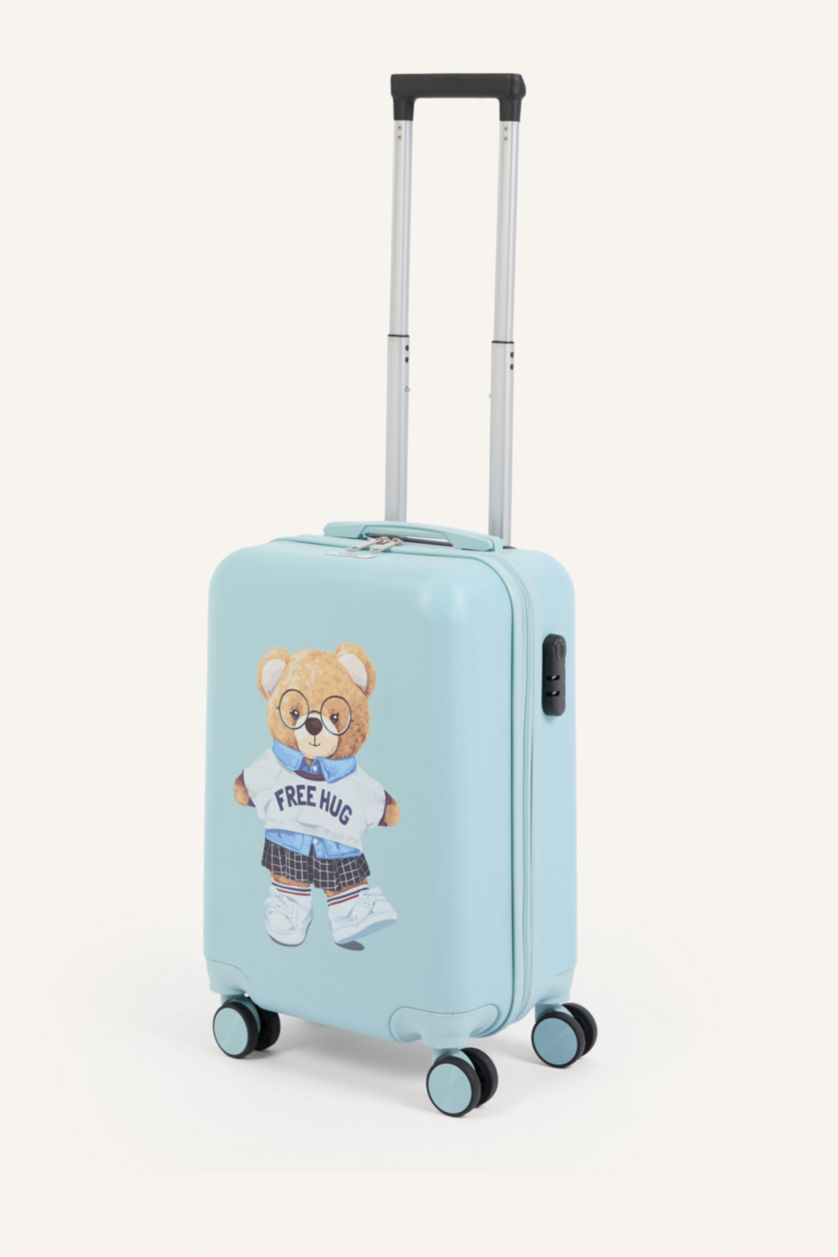 Women Mavi Küçük Baggage
