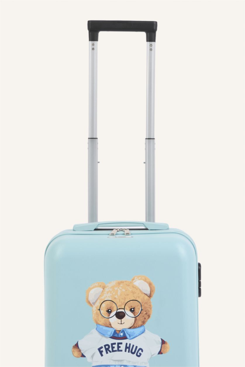 Women Mavi Küçük Baggage