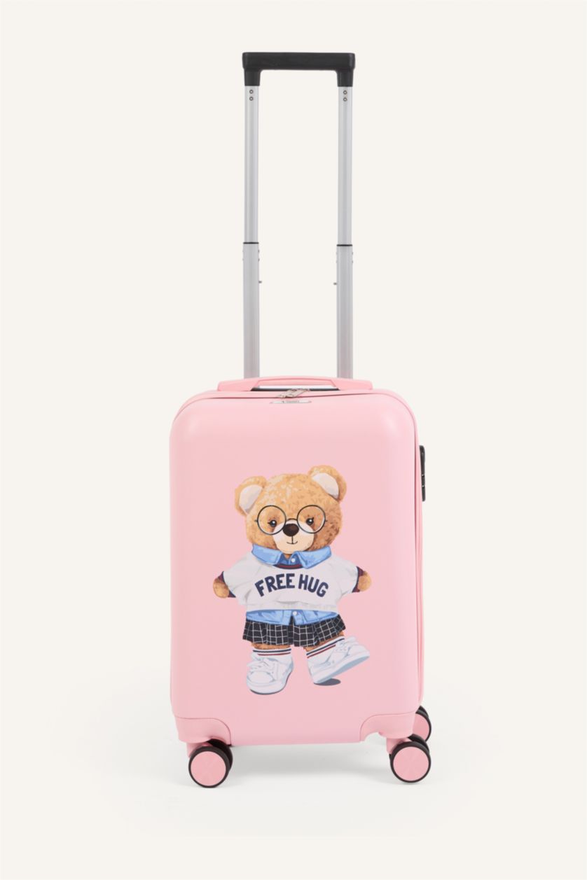 Women Açık Pembe Küçük Baggage