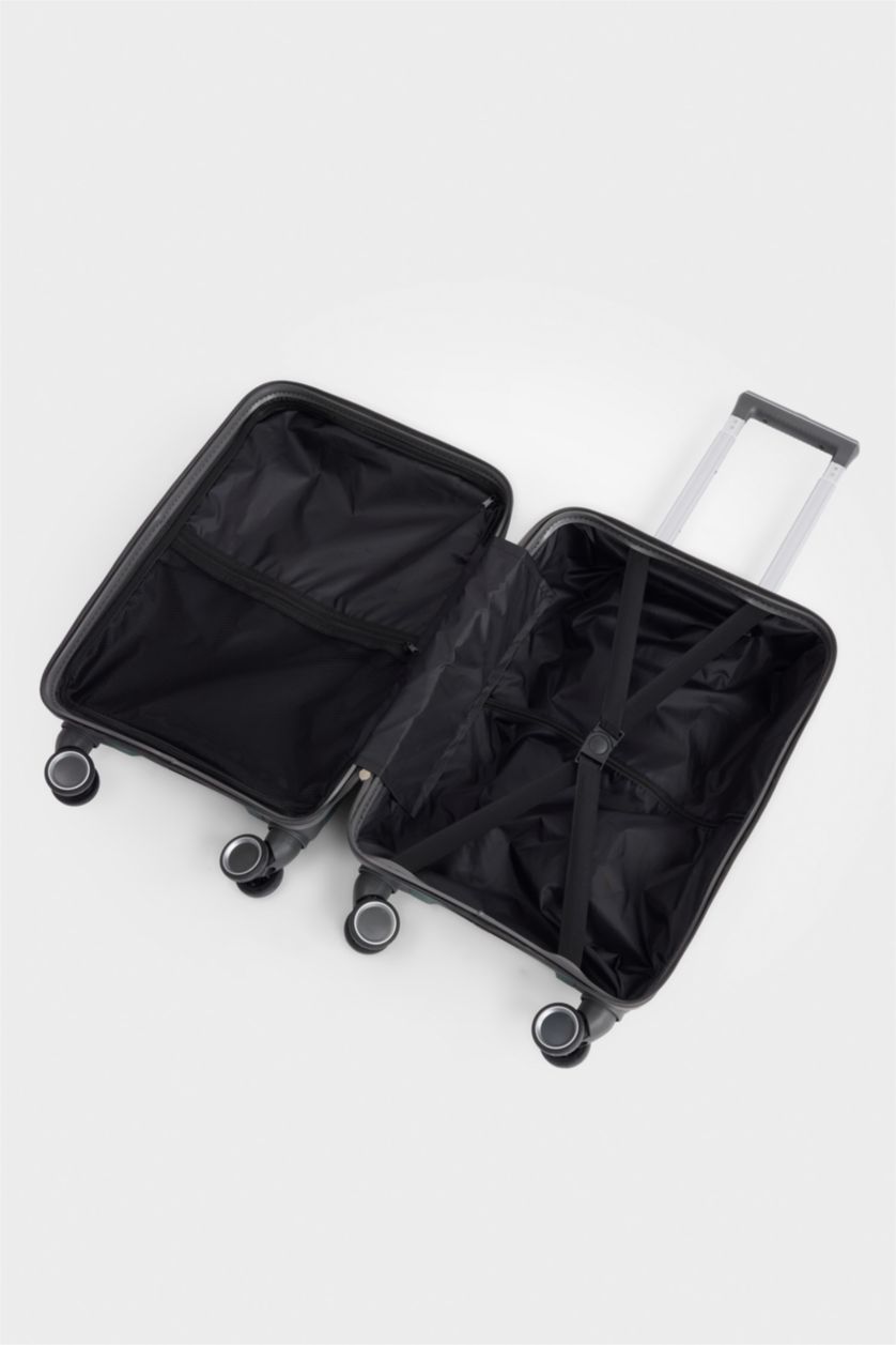 Kadın Yeşil Unisex Sert Kapaklı Valiz