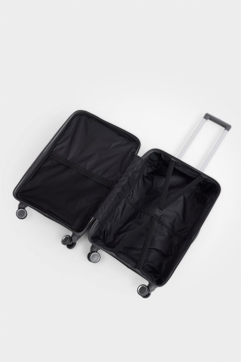 Kadın Yeşil Unisex Sert Kapaklı Valiz