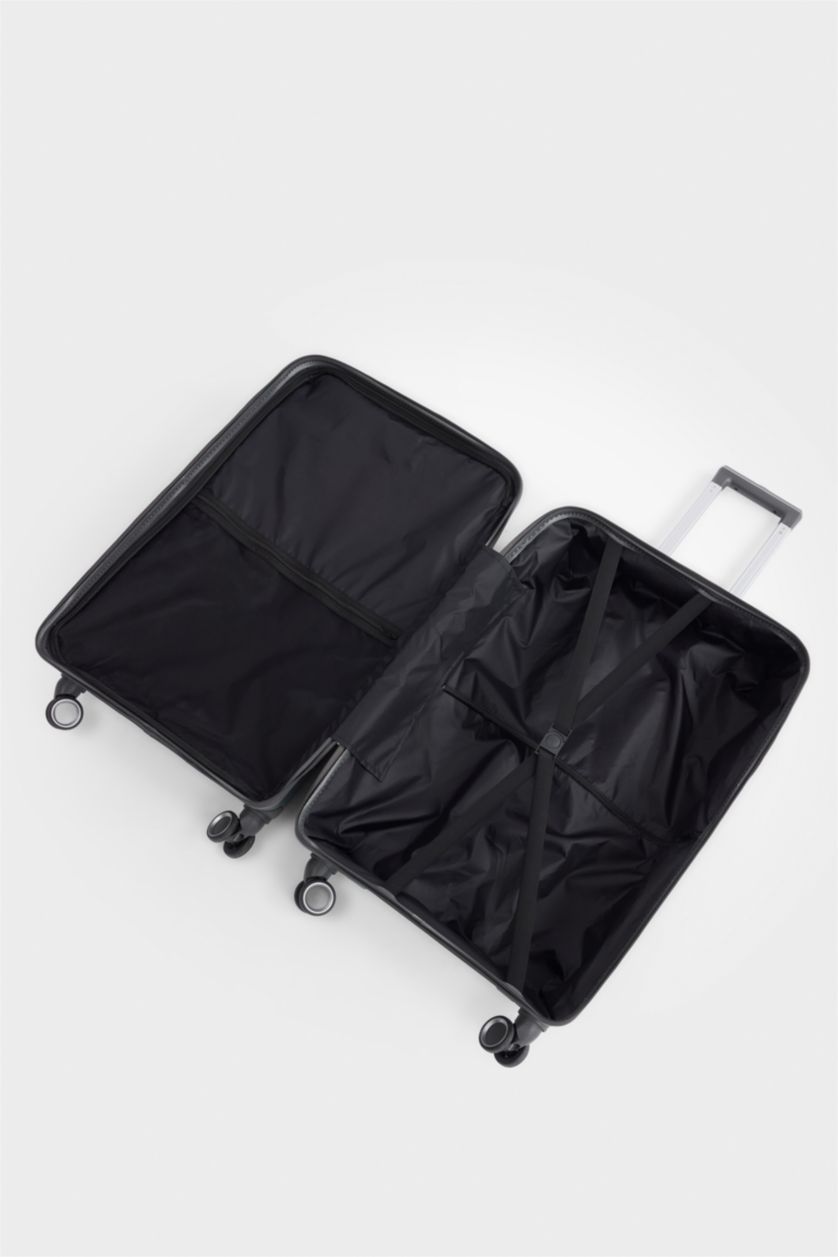 Kadın Yeşil Unisex Sert Kapaklı Valiz