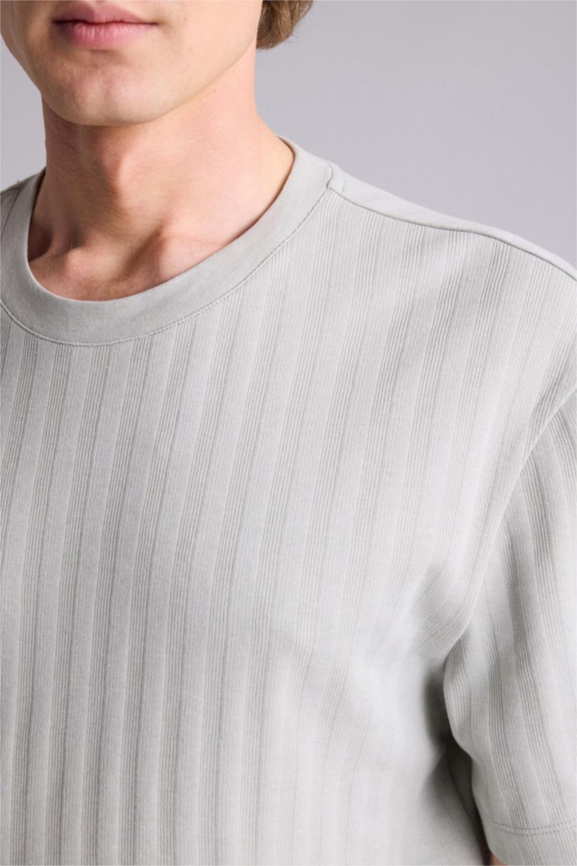 رجال نعناع تيشيرت نص ردن قصة عادية