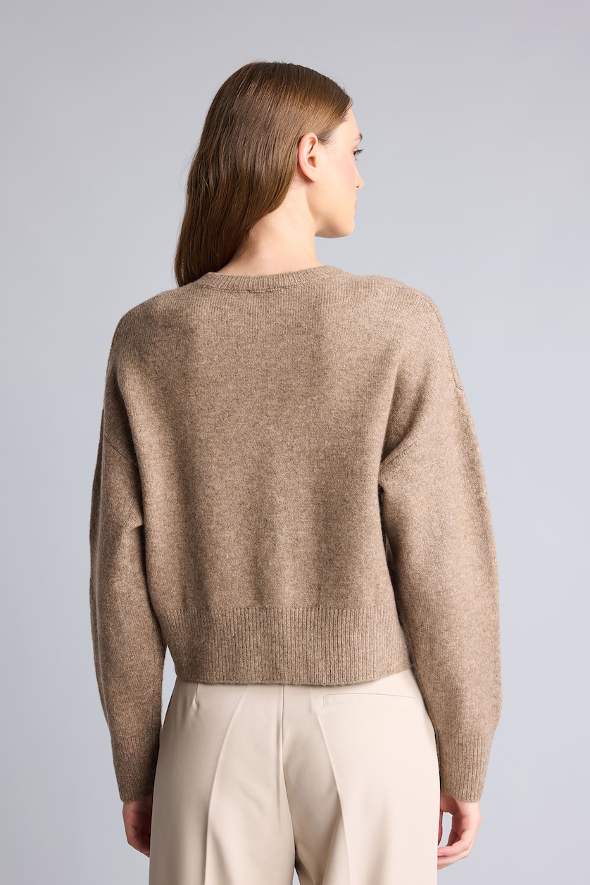 Әйелдерге ашық реңк Regular Fit кардиган