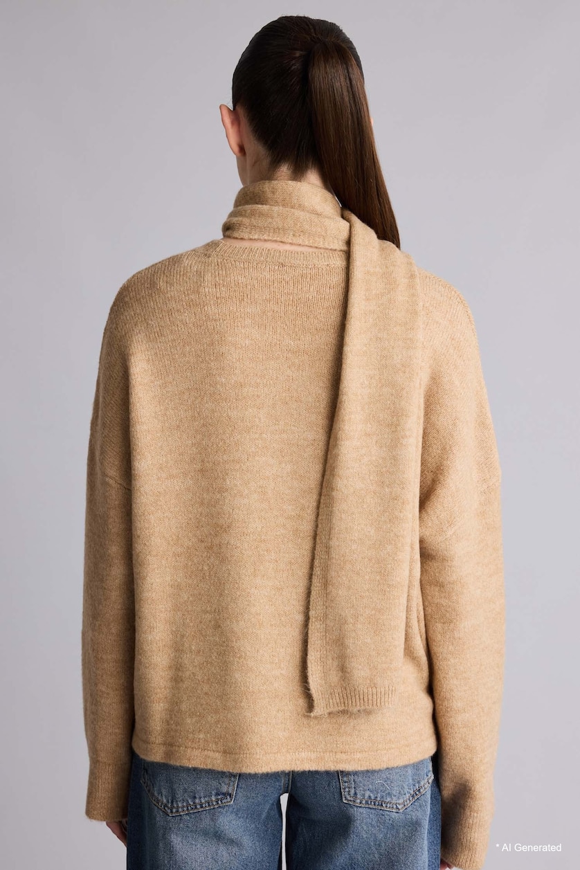 Women Vison Regular Fit Knitwear Cardigan