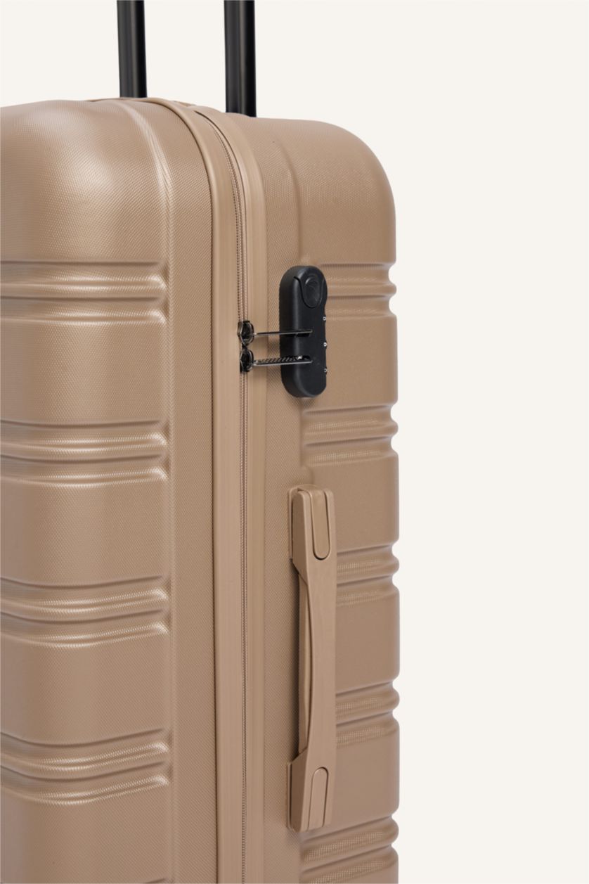 Kadın Vison Büyük Unisex Sert Kapaklı Büyük Boy	 Valiz