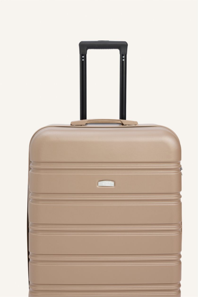 Kadın Vison Büyük Unisex Sert Kapaklı Büyük Boy	 Valiz