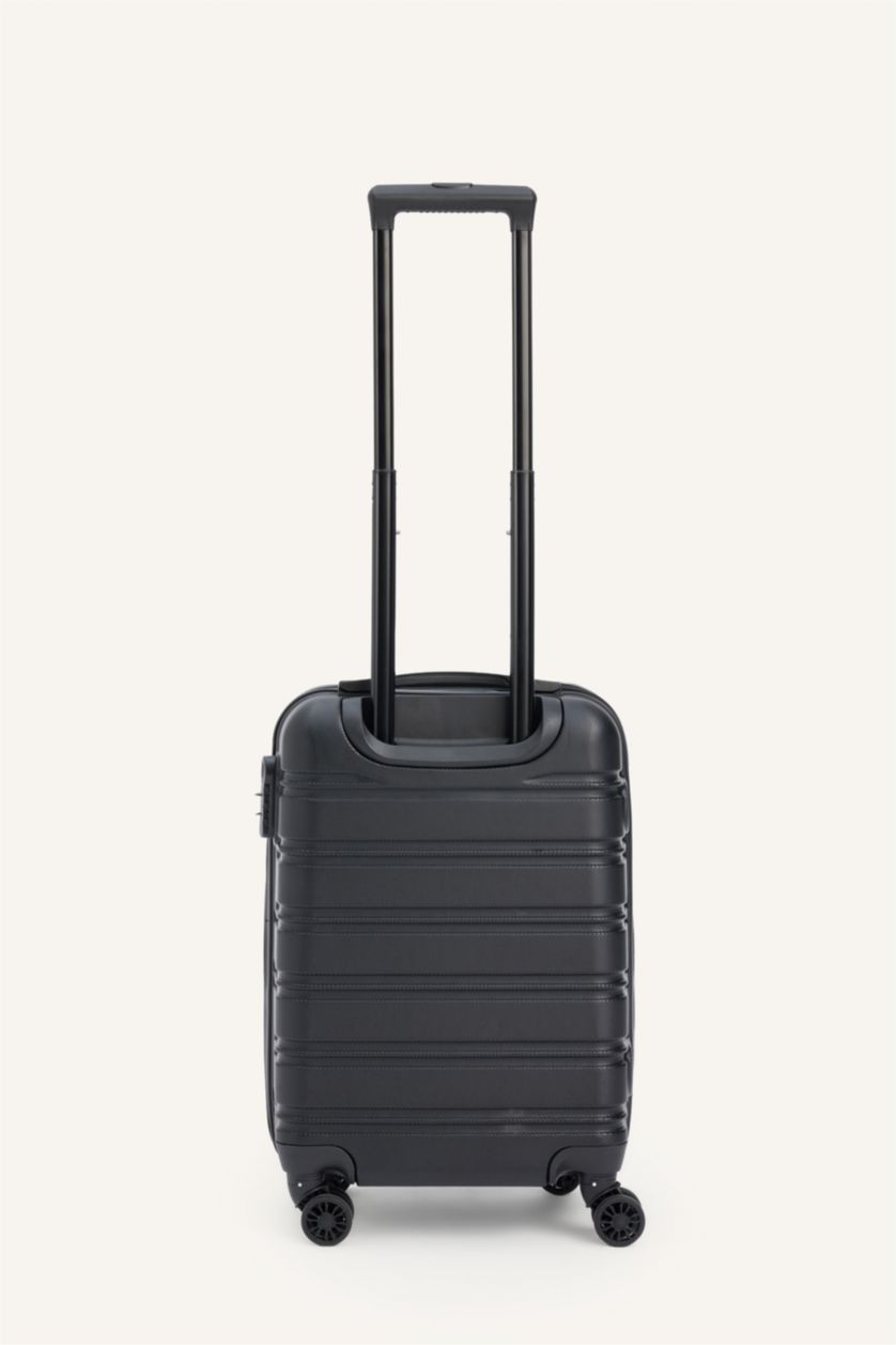 Kadın Siyah Küçük Unisex Sert Kapaklı Büyük Boy	 Valiz