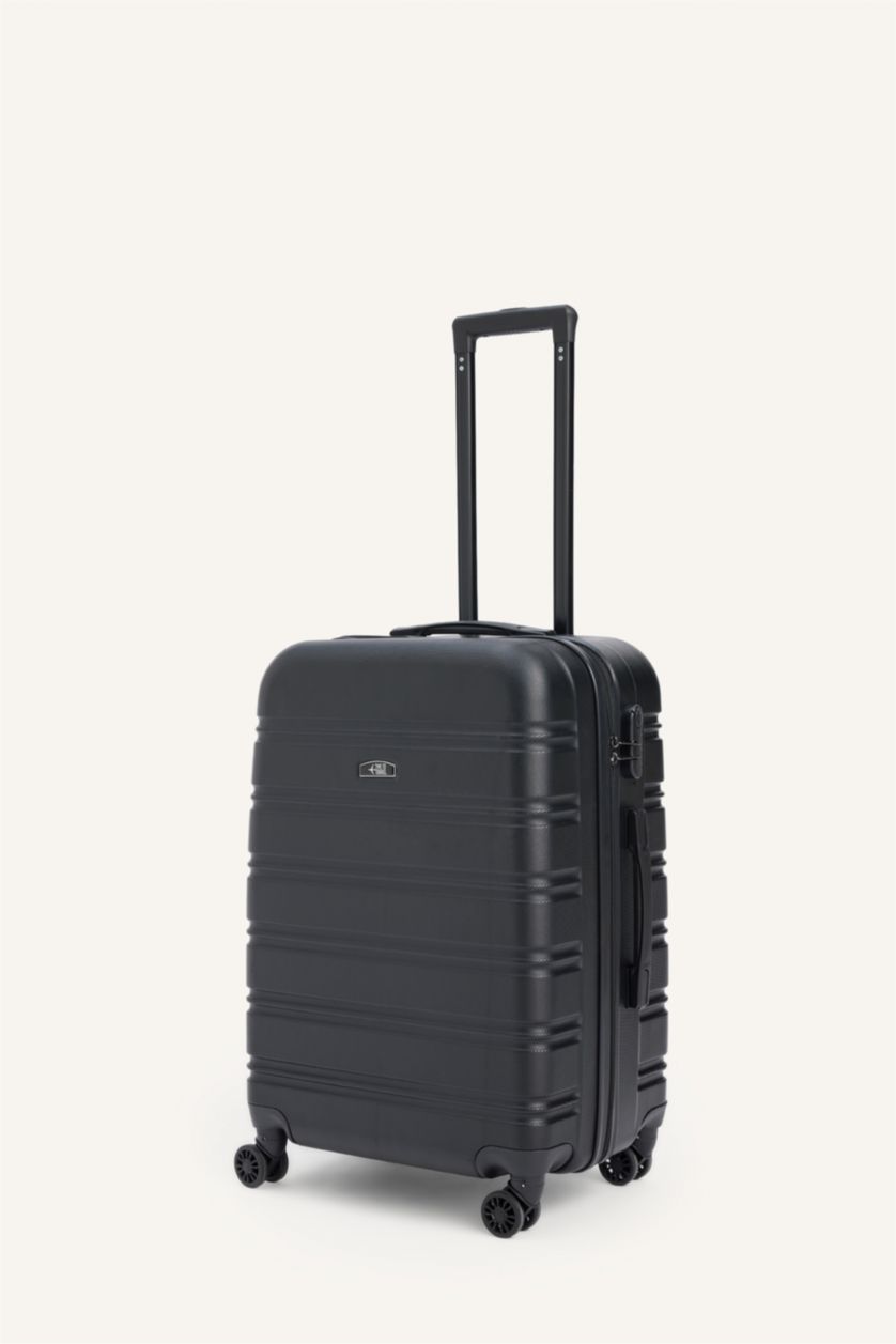 Kadın Siyah Orta Unisex Sert Kapaklı Büyük Boy	 Valiz