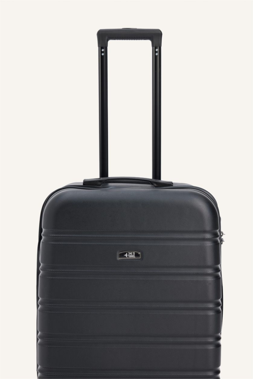 Kadın Siyah Orta Unisex Sert Kapaklı Büyük Boy	 Valiz