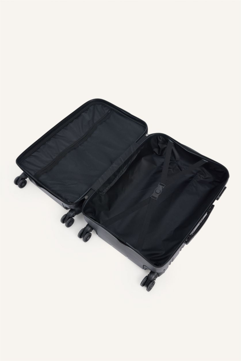 Kadın Siyah Orta Unisex Sert Kapaklı Büyük Boy	 Valiz