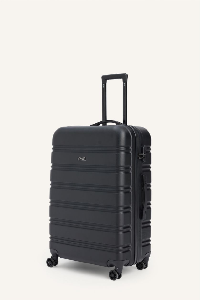 Kadın Siyah Büyük Unisex Sert Kapaklı Büyük Boy	 Valiz