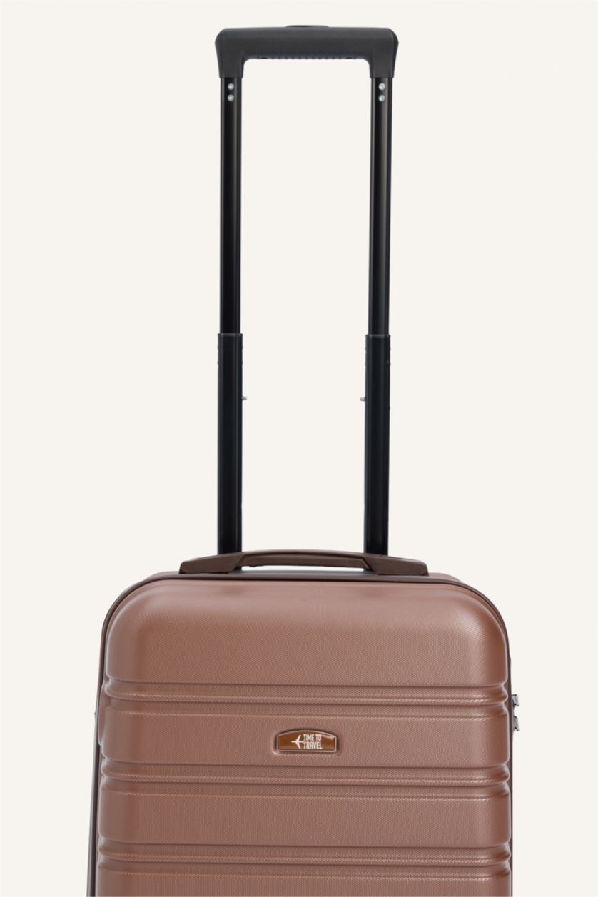 Kadın Kahve Unisex Sert Kapaklı Büyük Boy	 Valiz