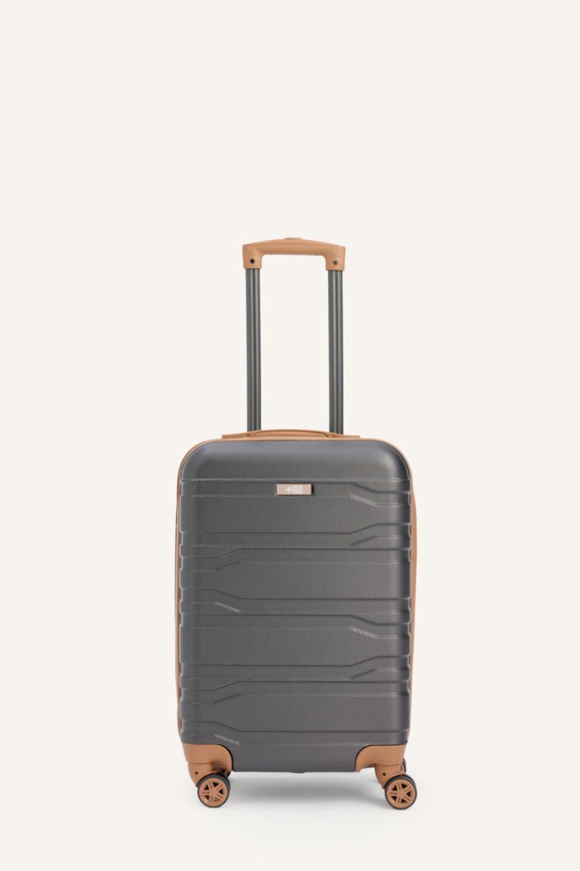 Kadın Antra Küçük Unisex Sert Kapaklı Büyük Boy	 Valiz