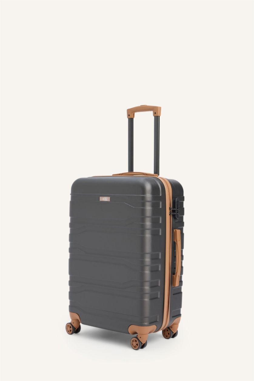 Kadın Antra Orta Unisex Sert Kapaklı Büyük Boy	 Valiz