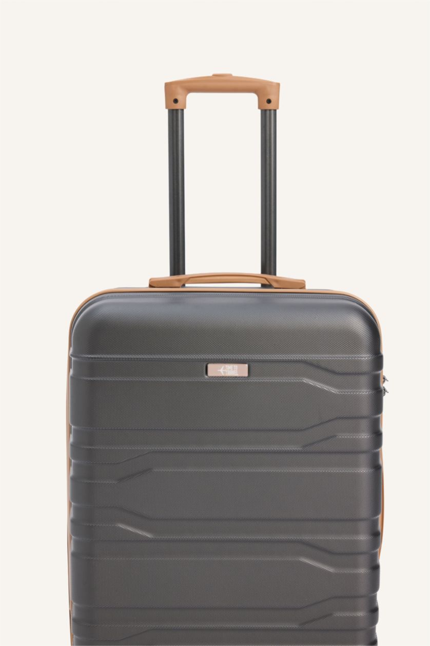 Kadın Antra Orta Unisex Sert Kapaklı Büyük Boy	 Valiz