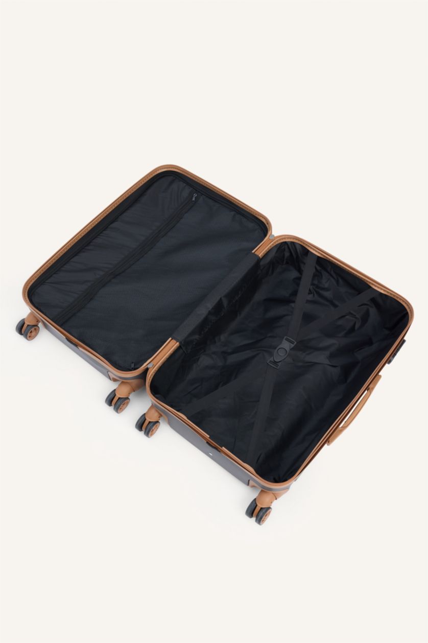 Kadın Antra Orta Unisex Sert Kapaklı Büyük Boy	 Valiz