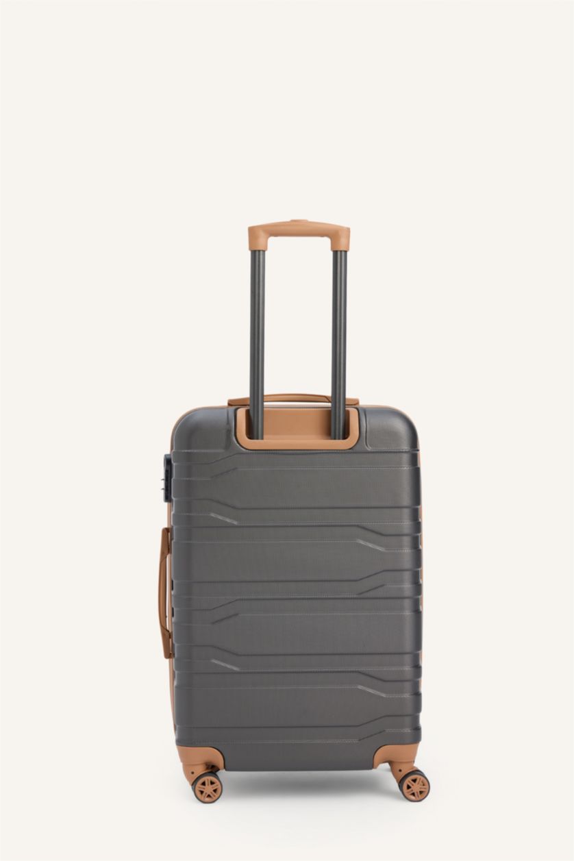 Kadın Antra Orta Unisex Sert Kapaklı Büyük Boy	 Valiz