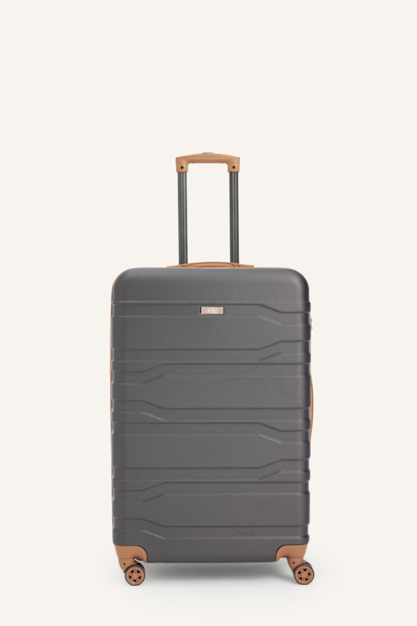 Kadın Antra Büyük Unisex Sert Kapaklı Büyük Boy Valiz