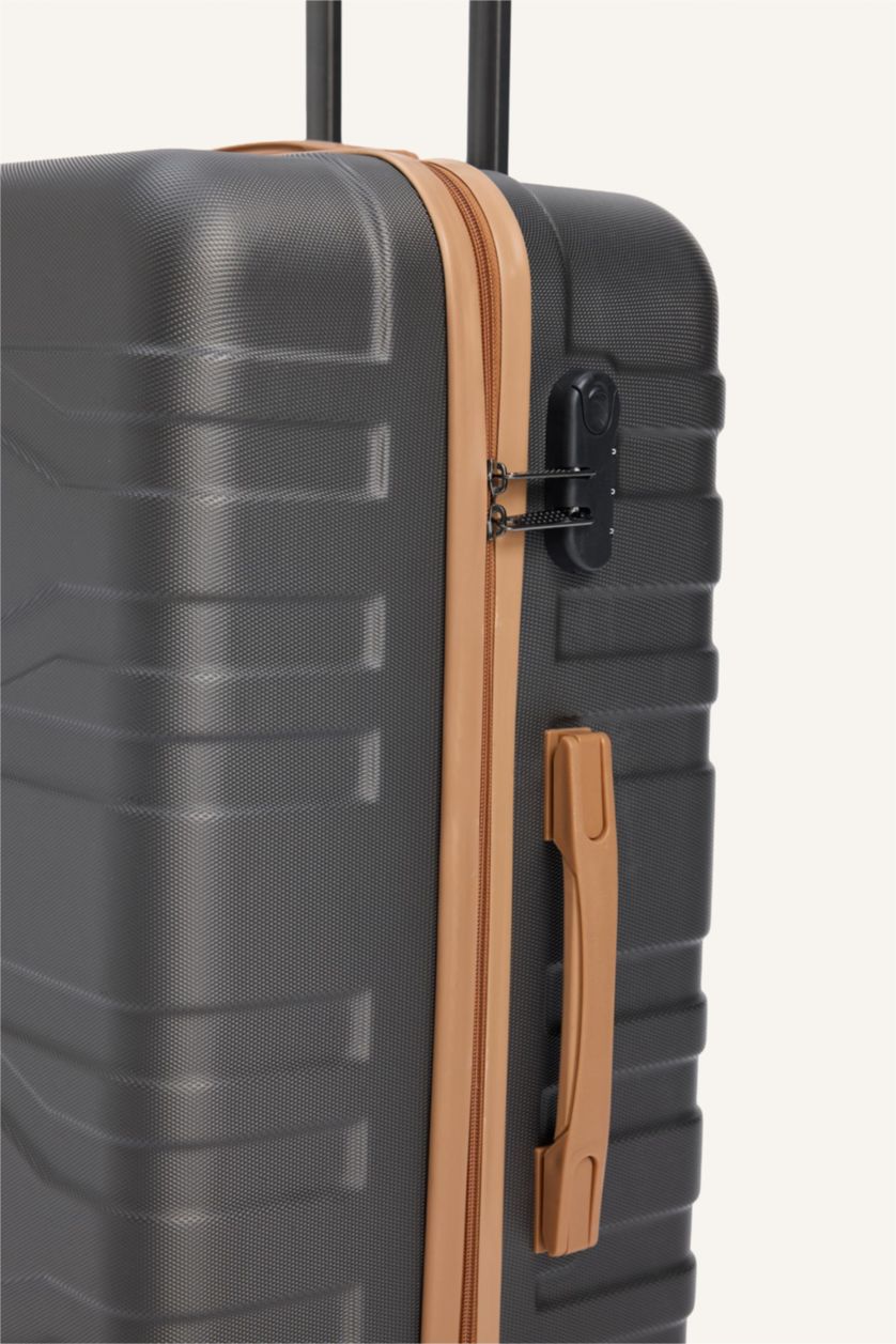 Kadın Antra Büyük Unisex Sert Kapaklı Büyük Boy Valiz