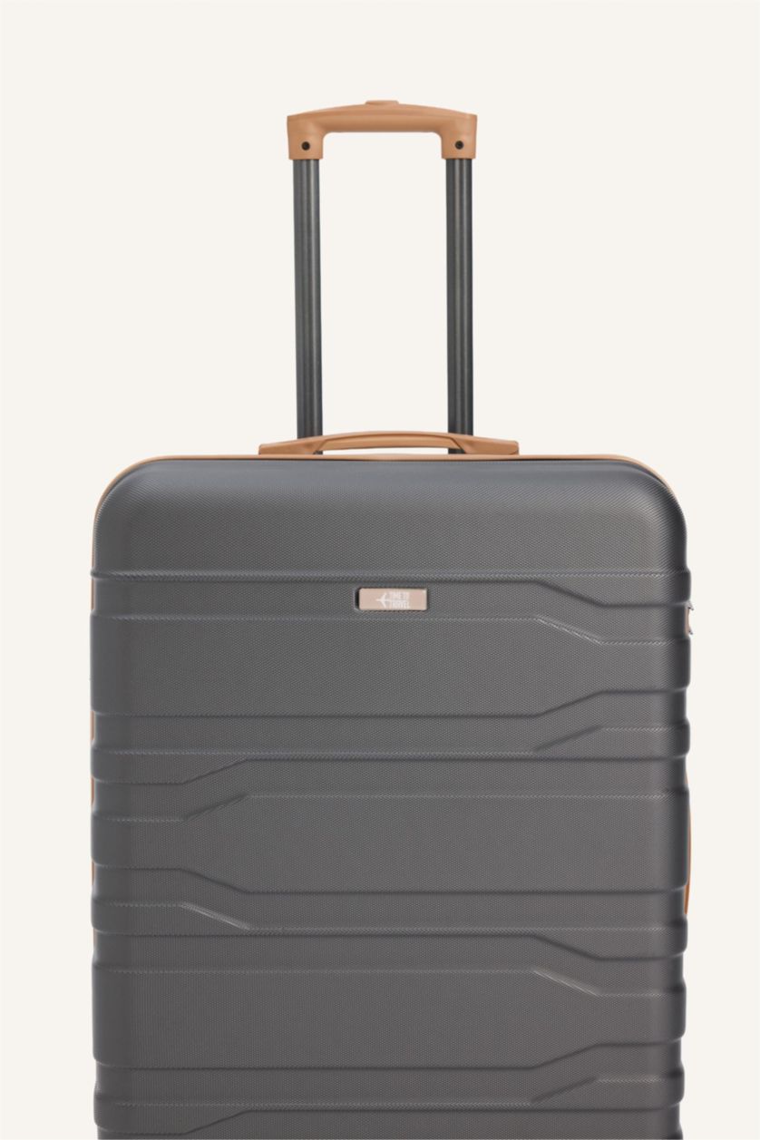 Kadın Antra Büyük Unisex Sert Kapaklı Büyük Boy Valiz