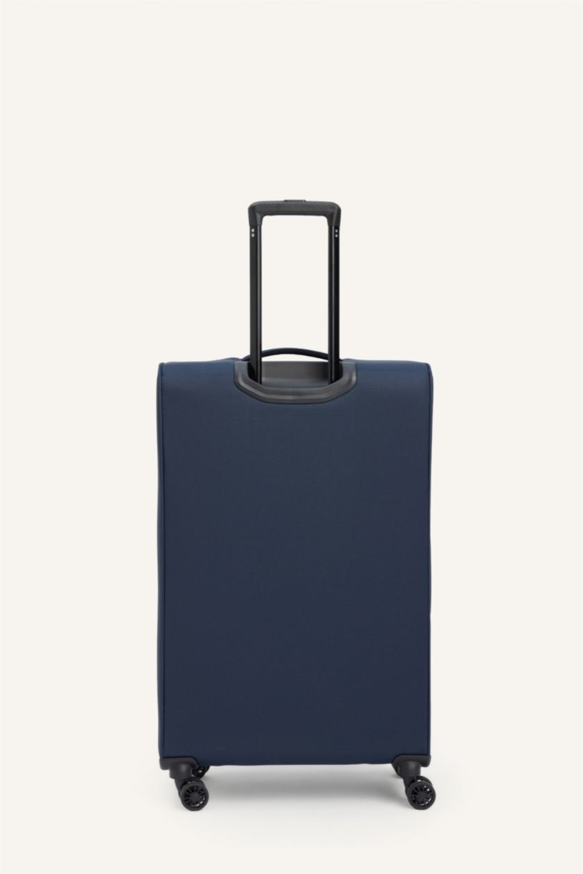 Kadın Lacivert Büyük Unisex Sert Kapaklı Büyük Boy	 Valiz