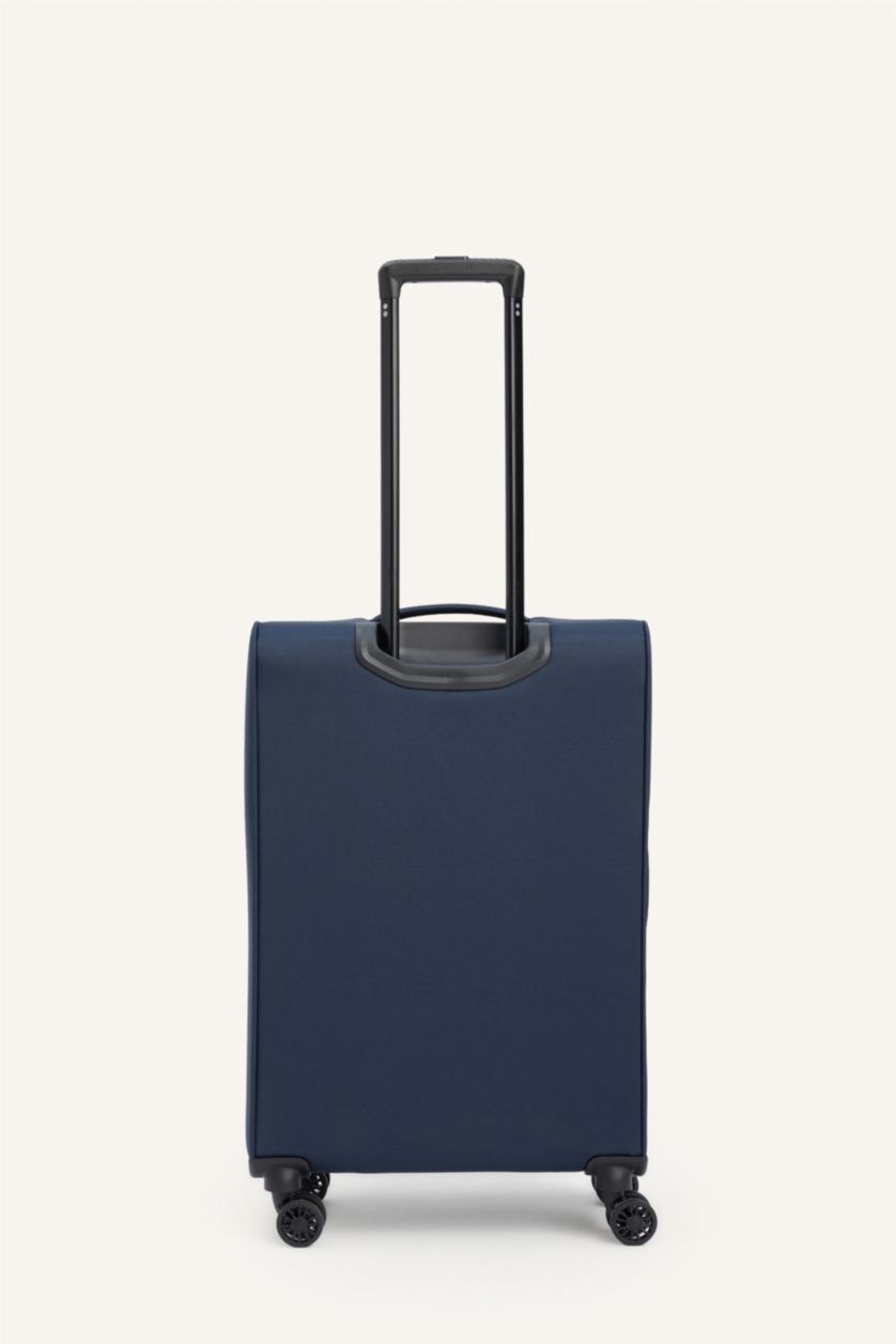 Kadın Lacivert Orta Unisex Sert Kapaklı Büyük Boy	 Valiz